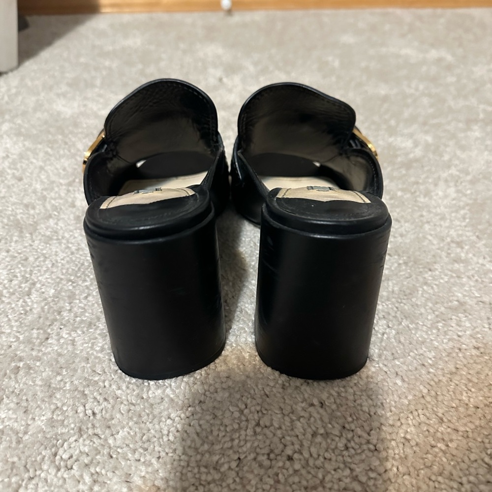 Prada size 37 black mule - Picture 2 of 4